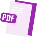 مولد رمز الاستجابة السريعة (QR) لملفات PDF