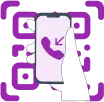 Pembangun Kod QR SMS