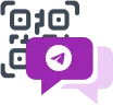 Penghasil Kode QR Telegram