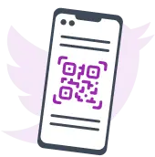 Codice QR per Twitter - 2