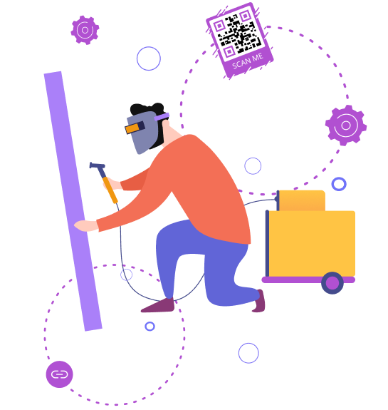 Materiales QR adecuados