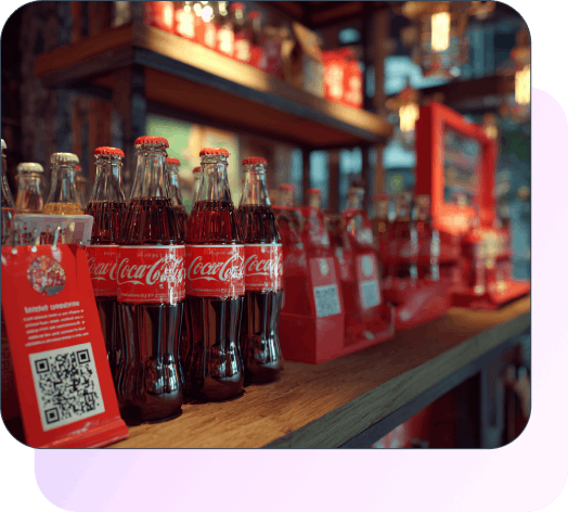 Overcoming Business Challenges with Coca-Cola QR Codes