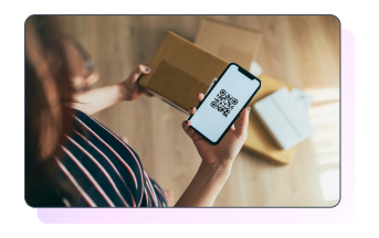 Type vCard QR