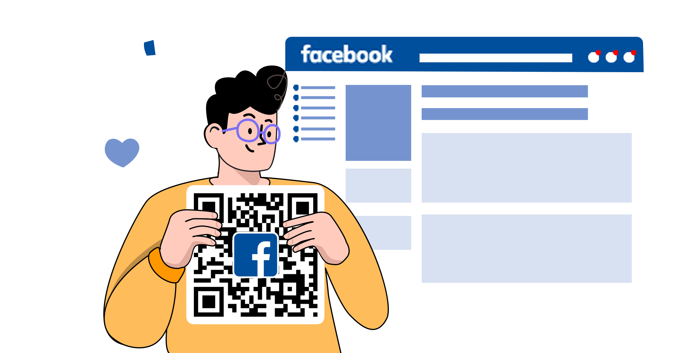 Easy QR making