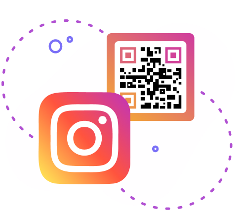 Insta QR code