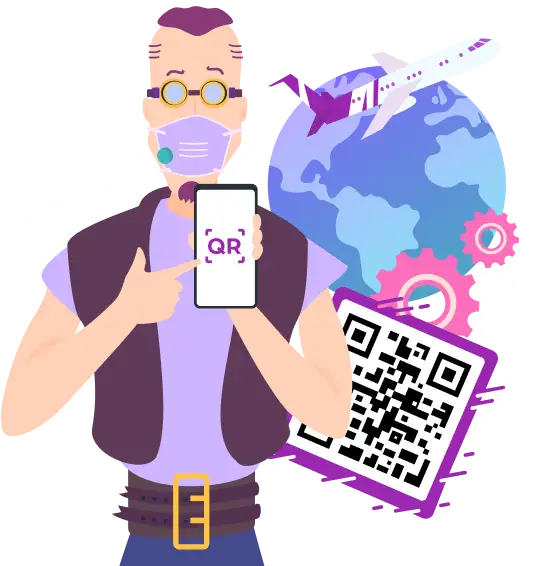 QR PCR 테스트