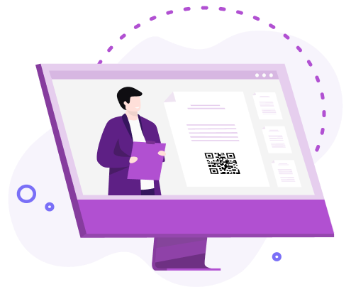 การใช้รหัส QR ในการศึกษา