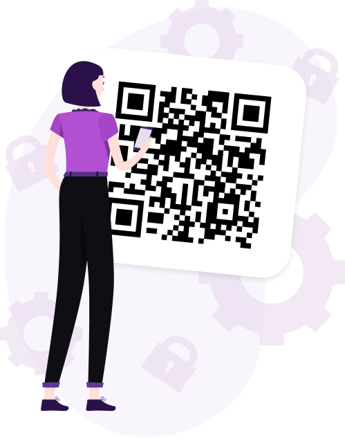 Set QR Password