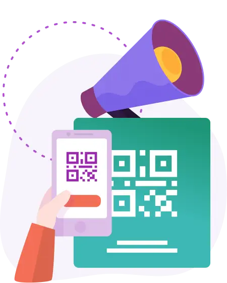 QR реклама бренду