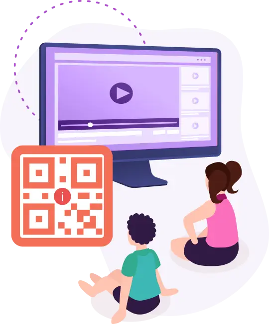 Інтерактивний QR світ