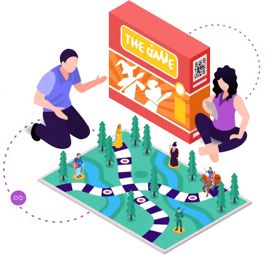 QR-коди для настол