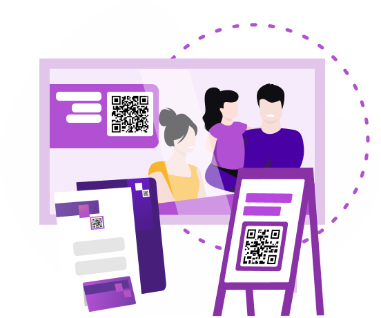 รหัส QR ในโฆษณา