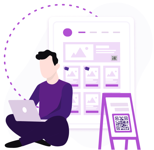 รหัส QR ของเว็บไซต์