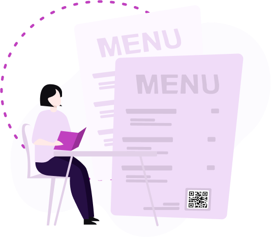 เมนู QR ของร้านอาหาร
