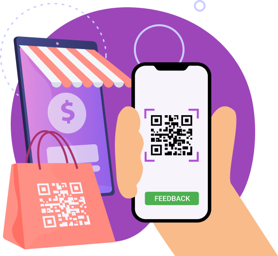 QR för shopping