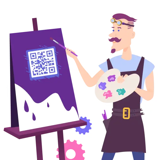 藝術品二維碼