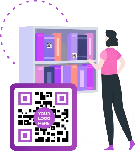 נאמעטאַגס QR־קאָד