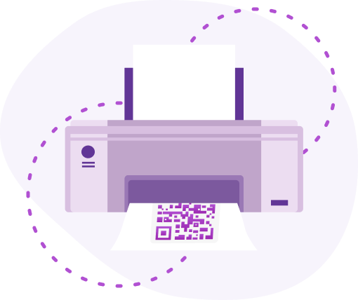 Pengiklanan QR Luar Talian