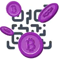 Kod QR Untuk Kripto foto Kod QR Untuk Kripto