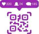 Kod QR untuk Instagram Kod QR untuk Instagram