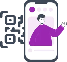 Kod QR untuk Instagram 2 Kod QR untuk Instagram - 2