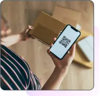 Pembangun Kod QR Pelbagai URL foto 4 star
