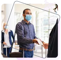 Kod QR untuk Keputusan Ujian Covid foto Kod QR untuk Keputusan Ujian Covid