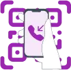 Pembangun Kod QR SMS foto Pembangun Kod QR SMS