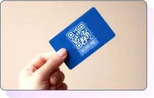 Kod QR Berbentuk Kustom foto 2 star