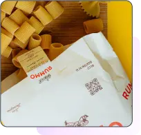 Kod QR Berbentuk Kustom foto 5 star