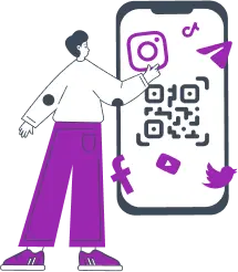 Social Media QR Code Generator photo 3 Generátor QR kódů sociálních sítí - 3