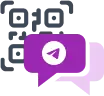 Telegram QR Code Generator foto Telegram QR Code Generator