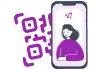 Telegram QR Code Generator foto 2 Telegram QR Code Generator - 2