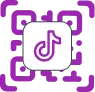 Pembangun Kod QR TikTok Pembangkit Kod QR TikTok
