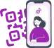 Pembangun Kod QR TikTok 5 Pembangkit Kod QR TikTok - 5