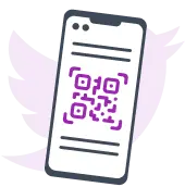 Kod QR untuk foto Twitter 2 Kod QR untuk Twitter - 2