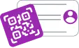 QR עבור צילום מחולל כרטיסי ביקור 7 QR למחולל כרטיסי ביקור - 7