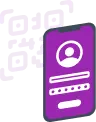 QR עבור צילום מחולל כרטיסי ביקור QR למחולל כרטיסי ביקור