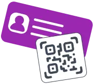 QR עבור צילום מחולל כרטיסי ביקור 2 QR למחולל כרטיסי ביקור - 2