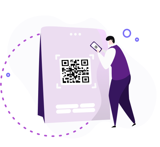 What is the use of QR code